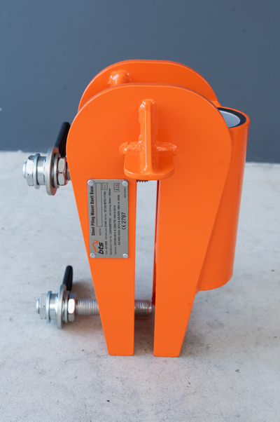 PRO-3G & 6G Sheet Piling Mount Base Adjustable Throat