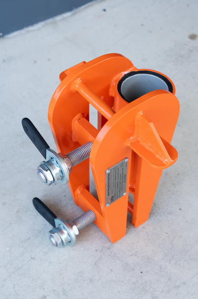 PRO-3G & 6G Sheet Piling Mount Base Adjustable Throat
