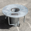 BTS Permanent Davit Base (Flush Mount for wet concrete insert mounting)