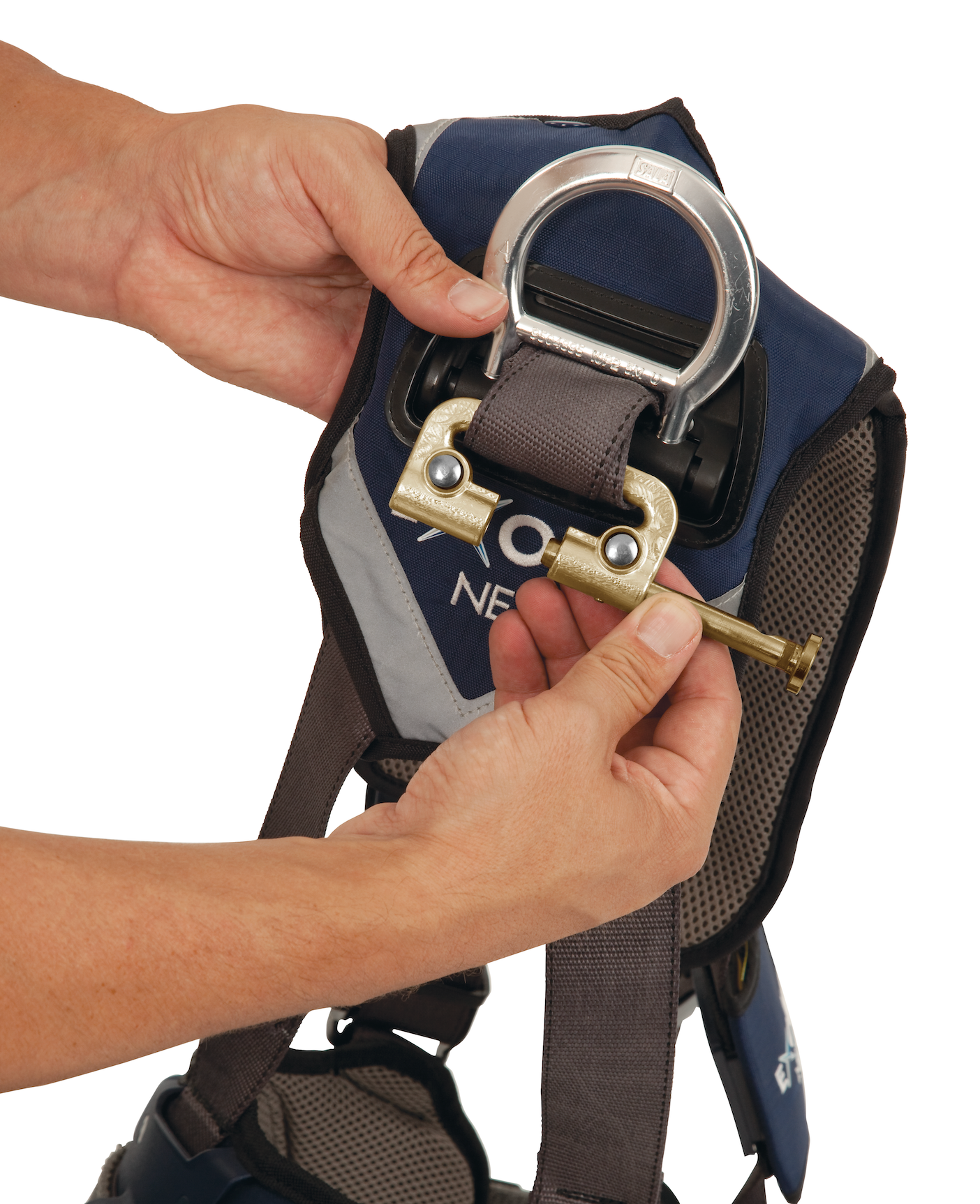 3M DBI-SALA Nano-Lok 1.8m Single Leg SRL with Quick Connector and Snap Hook