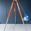 IKAR HRA Fall Arrest Blocks with Recovery Winch