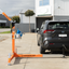 PRO 3G and 6G Plus Vehicle hitch mount davit base c/w bag & steel stillage