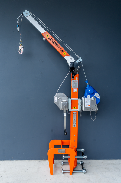 BTS Pro-6G 3-Piece Davit Trench Shoring Kit