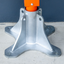 BTS Permanent Davit Base (Floor Mount c/w Screw locking pin)