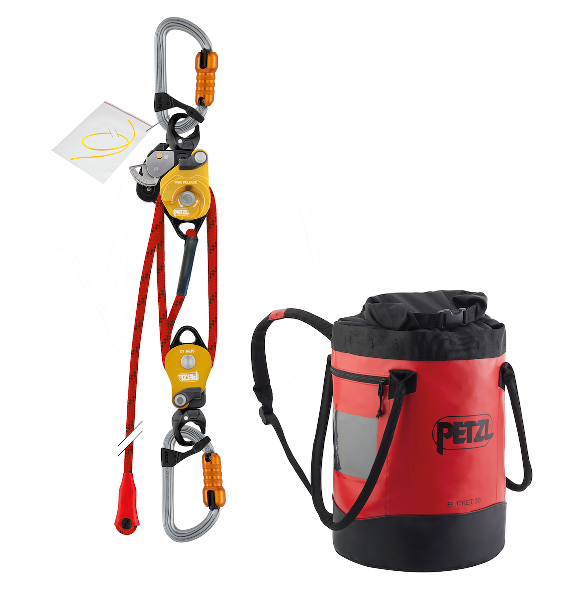 PETZL TWIN RELEASE 4:1 KIT