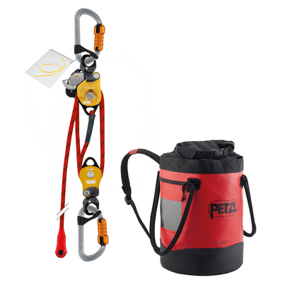 PETZL TWIN RELEASE 4:1 KIT