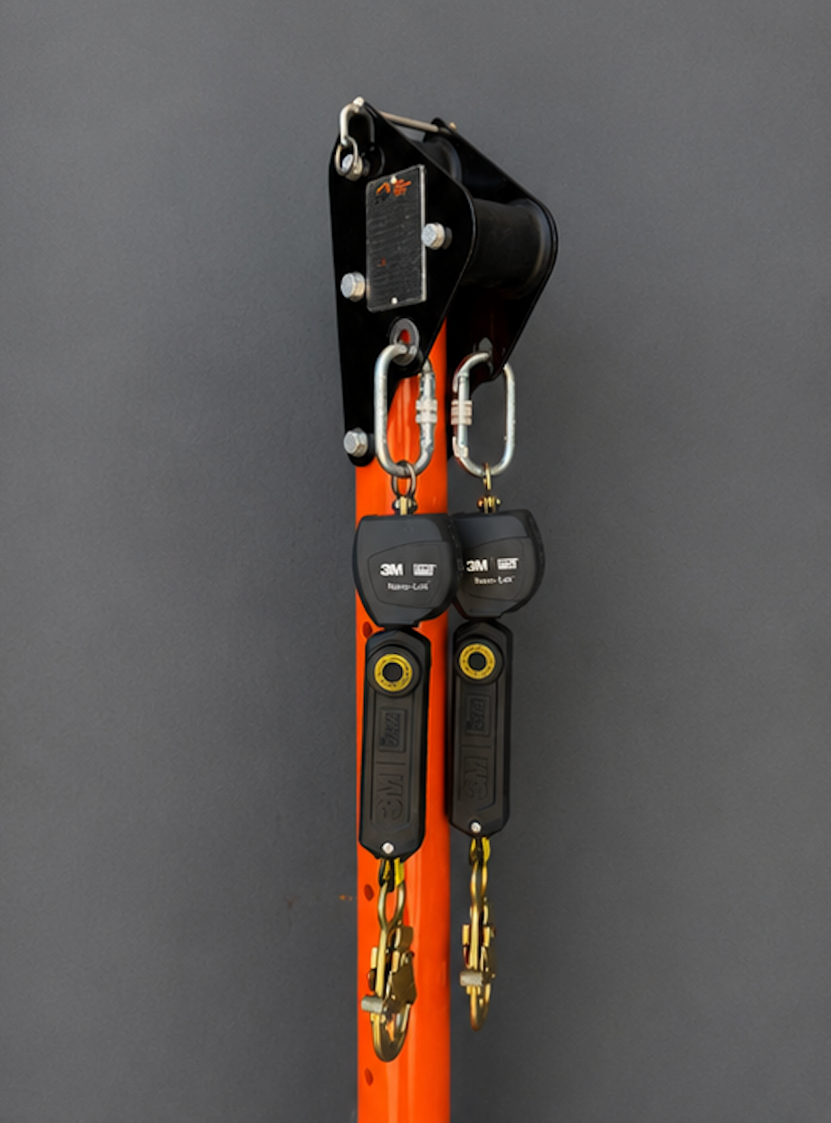 Portable Horizontal Anchor Mast Kit