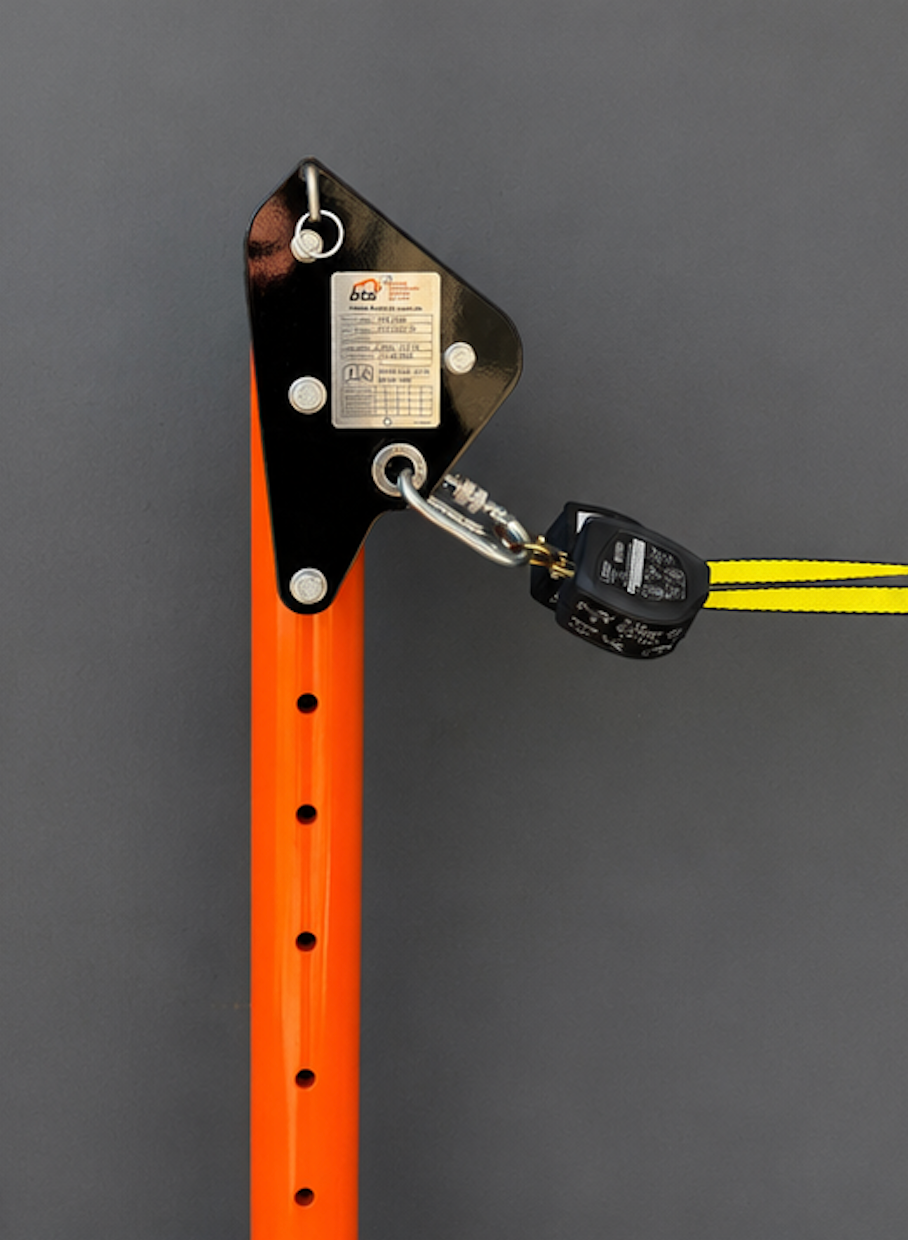 Portable Horizontal Anchor Mast Kit
