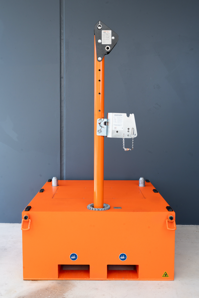 BTS Mobile Anchor Cube and Anchor Post (MAC)