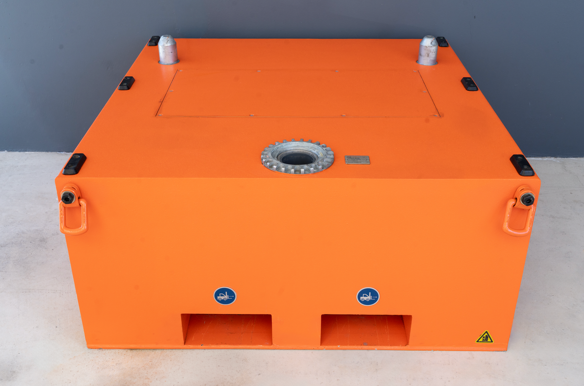 BTS Mobile Anchor Cube and Anchor Post (MAC) Kit with IKAR Fall Arrest Block and Recovery Winch