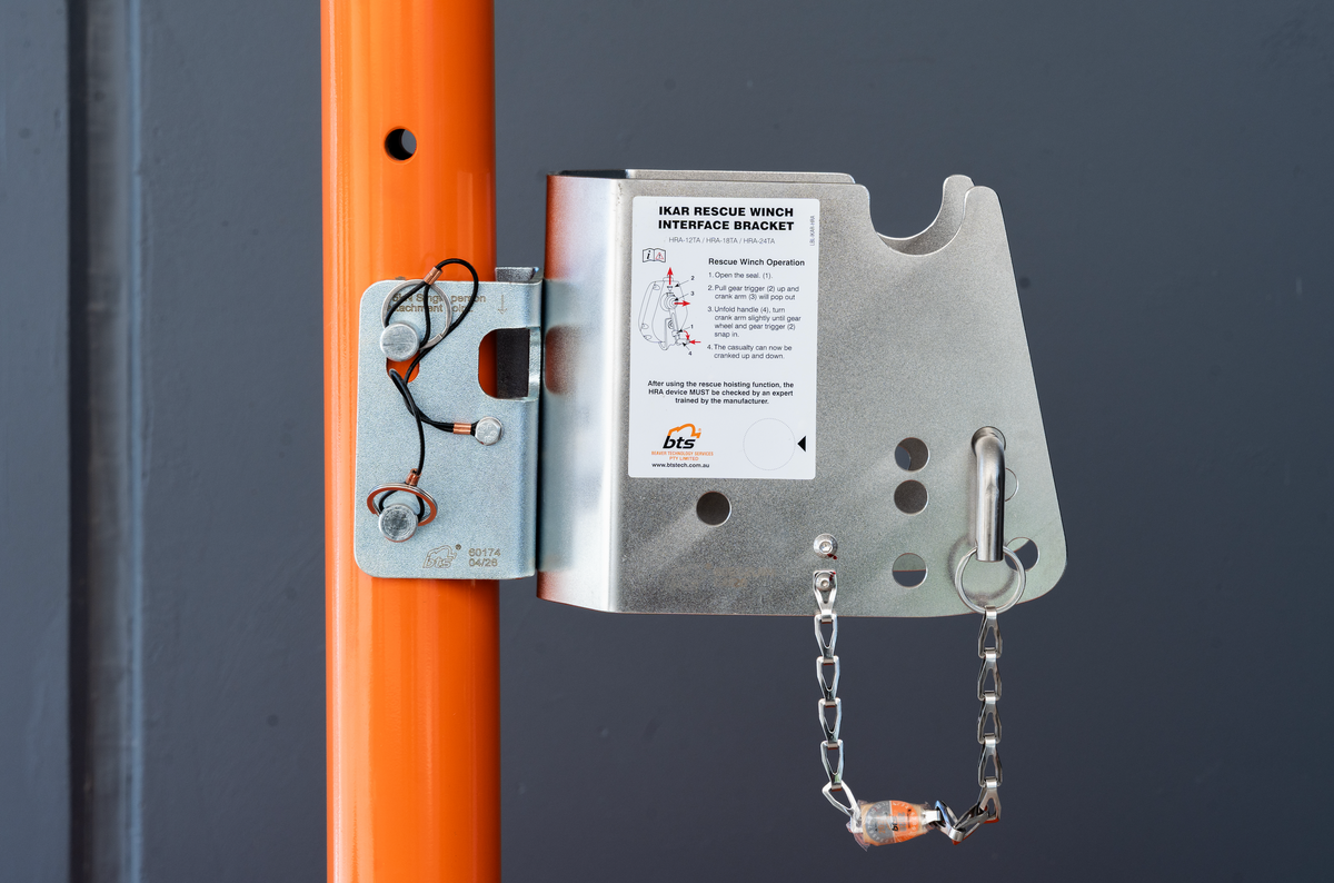 BTS Mobile Anchor Cube and Anchor Post (MAC)
