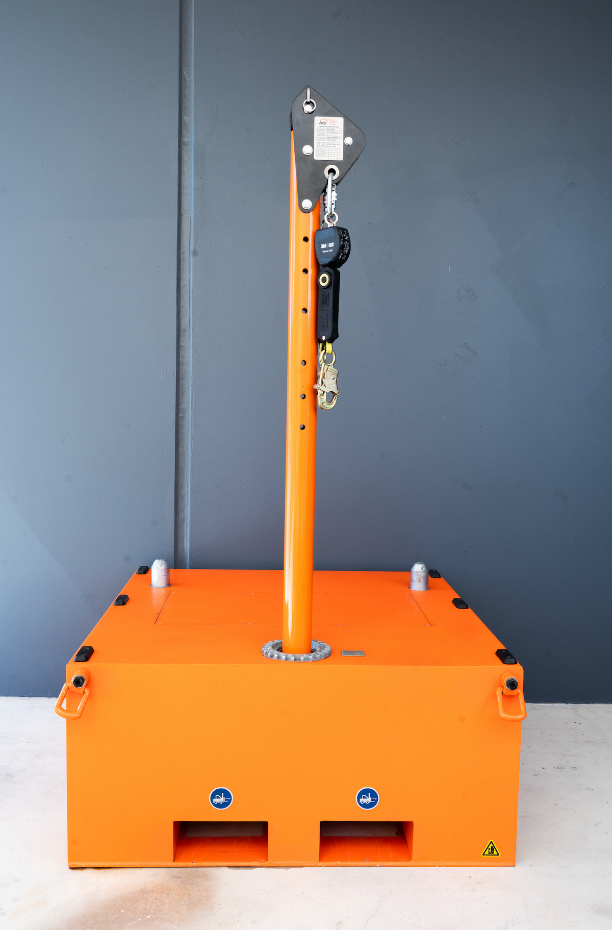 BTS Mobile Anchor Cube Base (Base ONLY)