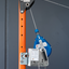 BTS Mobile Anchor Cube and Anchor Post (MAC) Kit with IKAR Fall Arrest Block and Recovery Winch
