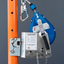 BTS Mobile Anchor Cube and Anchor Post (MAC) Kit with IKAR Fall Arrest Block and Recovery Winch