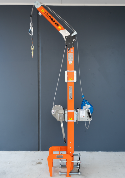 BTS Pro-6G 4-Piece Davit Trench Shoring Kit