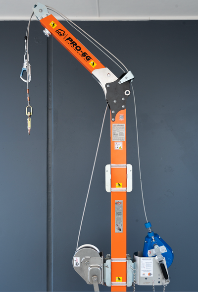 BTS Pro-6G 4-Piece Davit Trench Shoring Kit