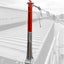 BTS Shipping Container Anchor Post & Horizontal Lifeline Kit