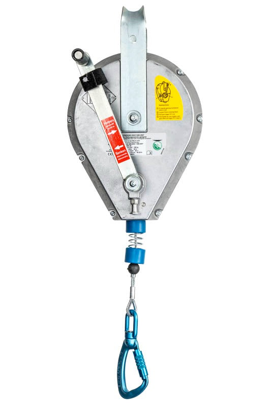 IKAR HRA Fall Arrest Blocks with Recovery Winch