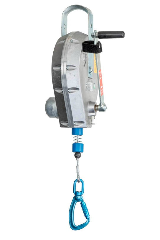 IKAR HRA Fall Arrest Blocks with Recovery Winch