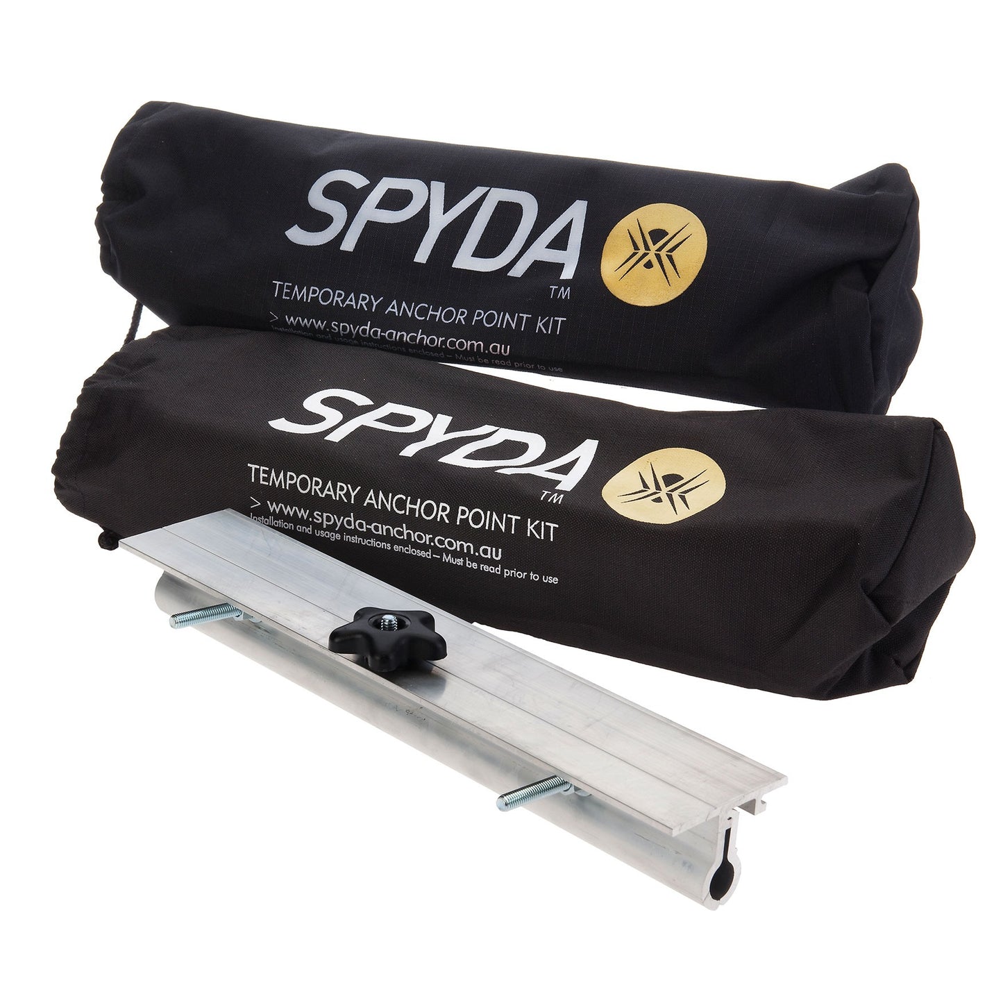 CLAMP SET ONLY for Kattsafe Spyda AP145 Temporary Anchor