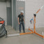 PRO 3G and 6G Plus Vehicle hitch mount davit base c/w bag & steel stillage
