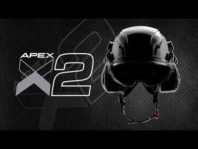 Apex X2 Full Face Clear Visor