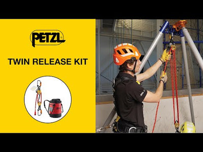 PETZL TWIN RELEASE 4:1 KIT