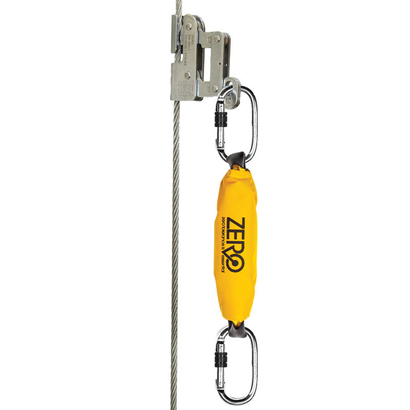 Zorber Shock Absorber with Carabiners