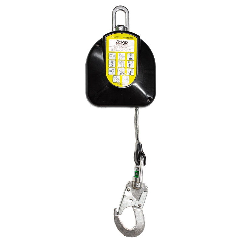 Kevlite Kevlar Webbing Retractable Lanyard - 6m