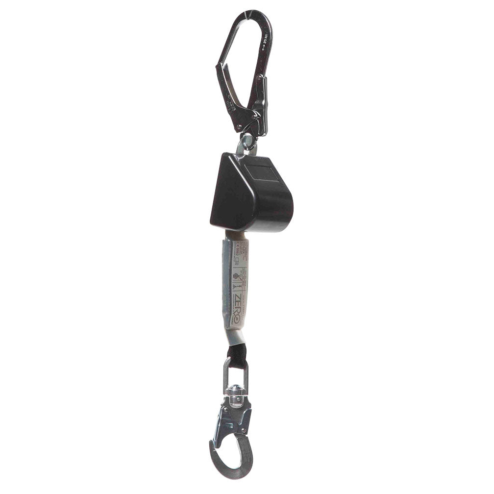 Logix Self Retracting Webbing Lifeline with Scaffold Hook – 2.2m