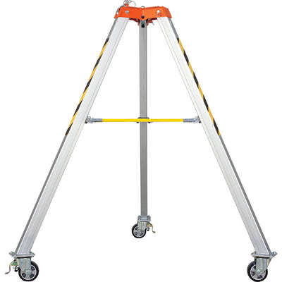 Mobile Tripod with Intergrated Pulley