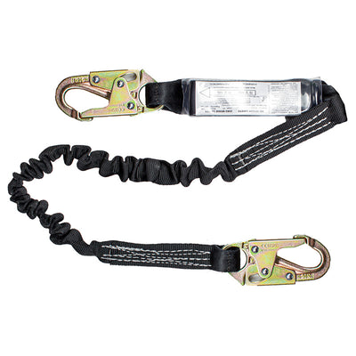 Stretch X Single Elasticated Lanyard - 181kg Rated