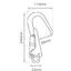 Scaffpro X Double Elasticated Lanyard with Snap Hook & Scaffold Hooks - 180kg Rated - 1.2m Length